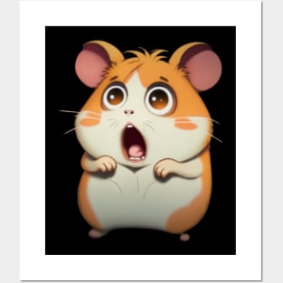 Hamtaro Posters and Art